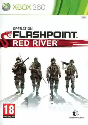 Operation Flashpoint Red River (USA)-Xbox 360